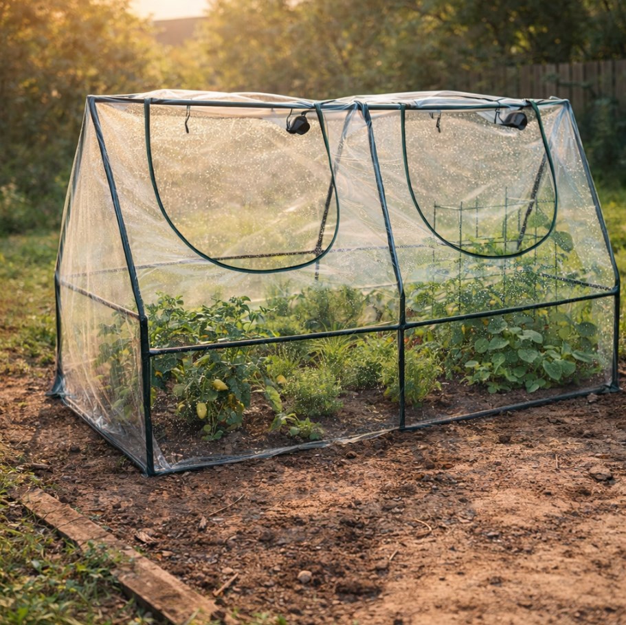 Tunel ogrodowy 120×60×60 cm